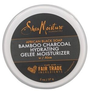 2-Shea Moisture‎ African Black Soap Bamboo Charcoal Hydrating Gelee Moisturizer